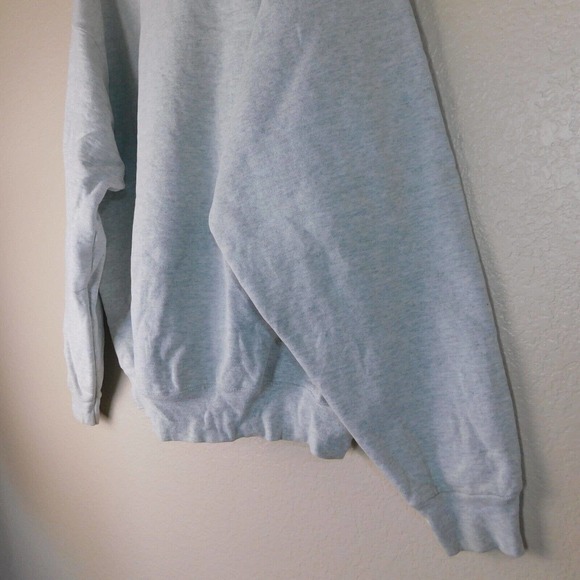Vintage Virginia Vale Sweatshirt Adult XL Fruit of the Loom Gray Casual Crewneck - Picture 11 of 12